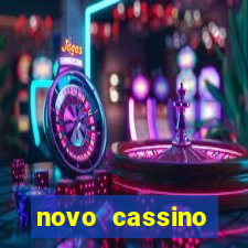 novo cassino pagando no cadastro